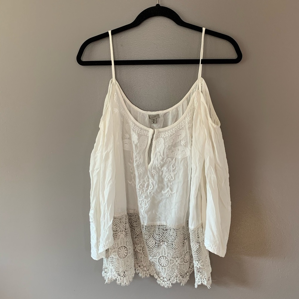 Ecote Lace Top